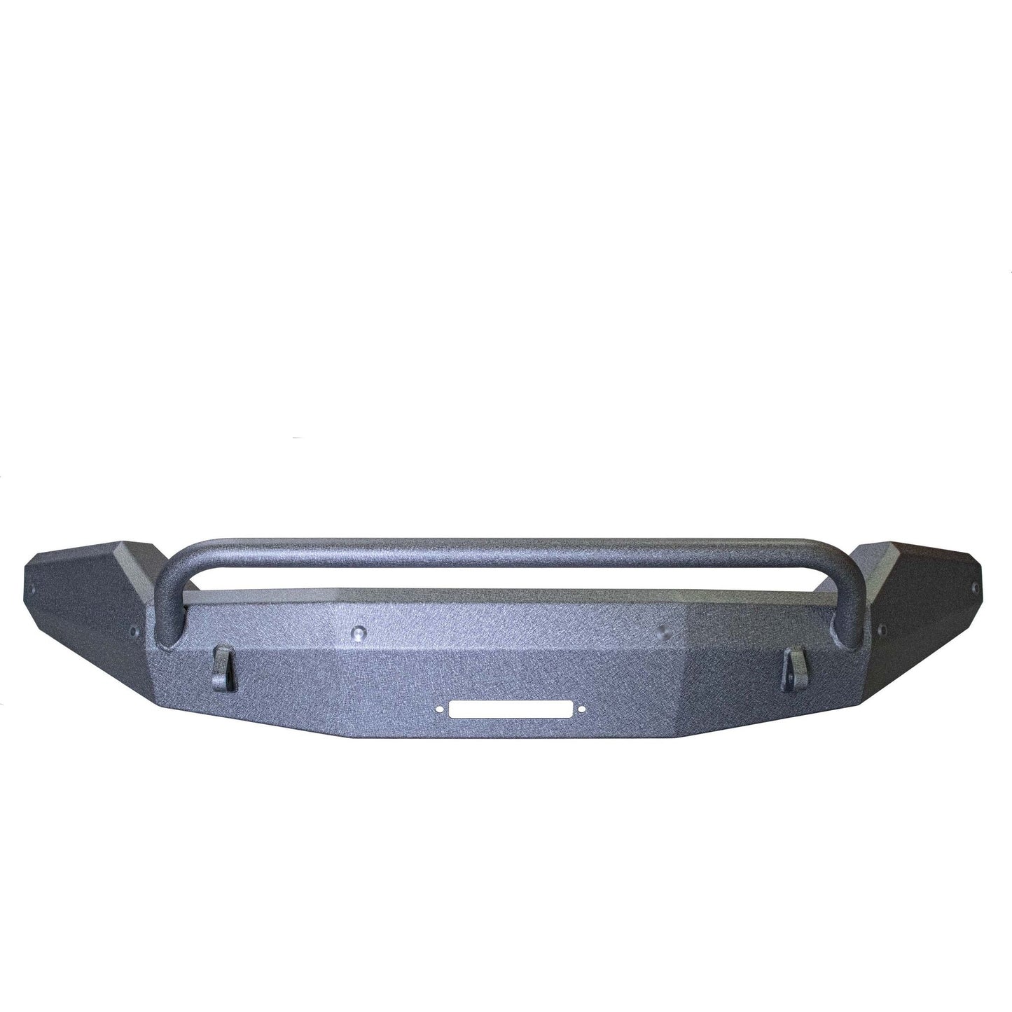 FISHBONE OFFROAD | 13-C Ram 1500 Classic Front Bumper Black Textured 2-Stage Powder Coat 1/8In Steel | FB22397