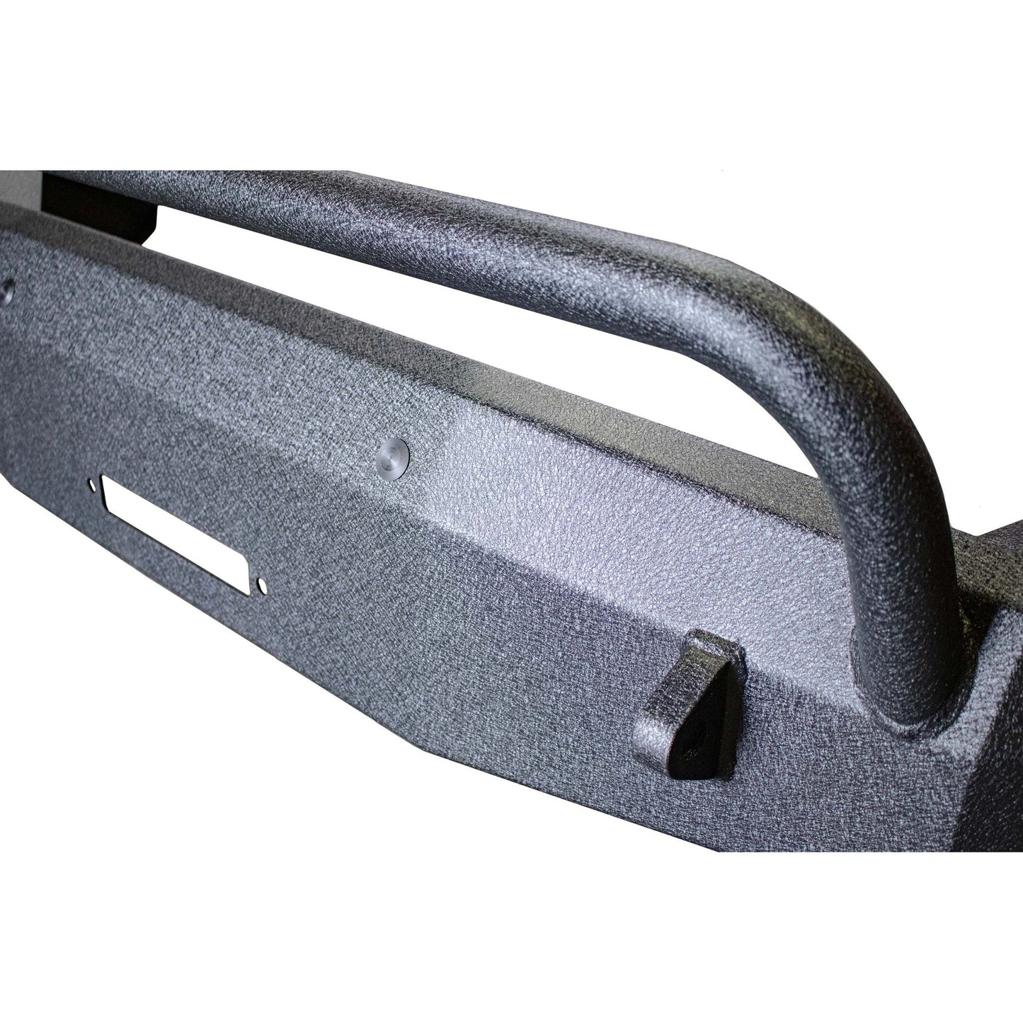 FISHBONE OFFROAD | 13-C Ram 1500 Classic Front Bumper Black Textured 2-Stage Powder Coat 1/8In Steel | FB22397