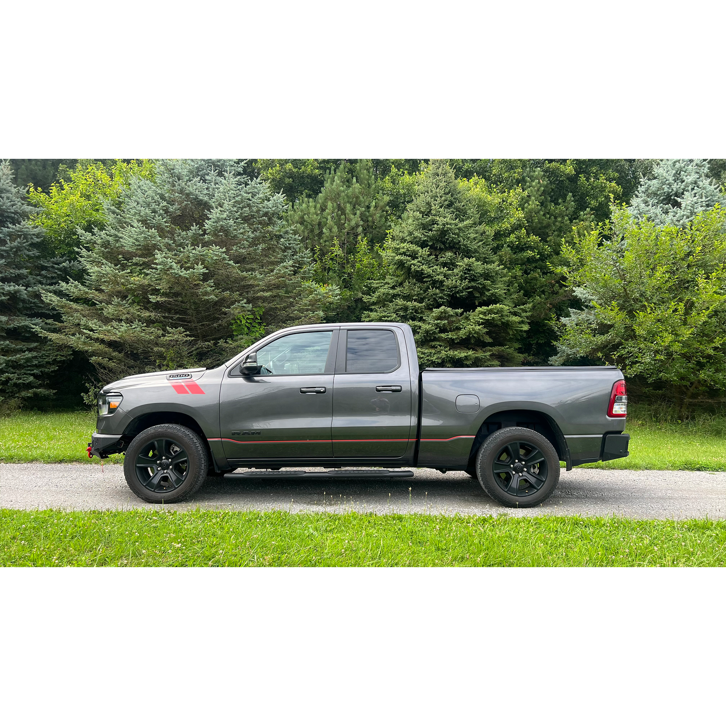 FISHBONE OFFROAD | 19-23 Ram 1500 Pike Rear Bumper | FB22399