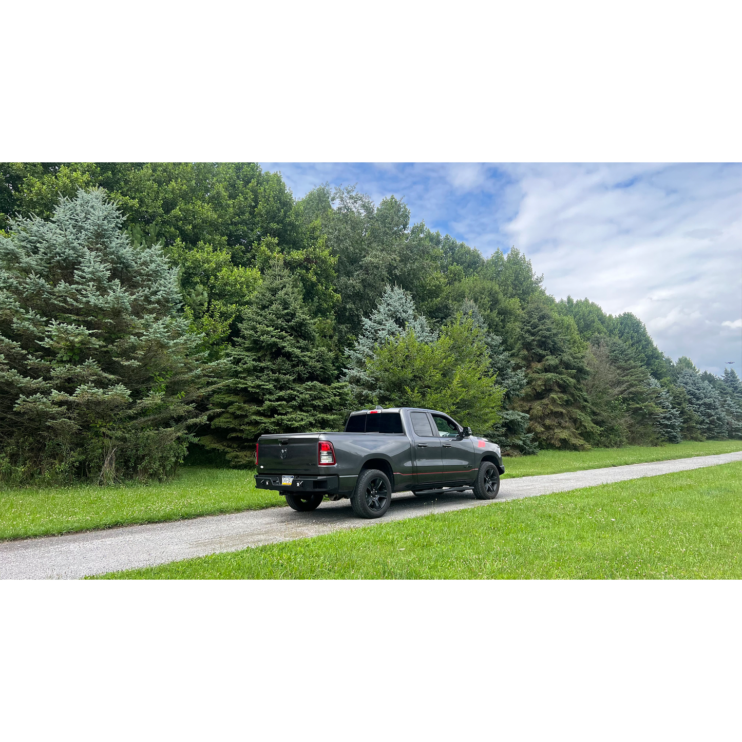 FISHBONE OFFROAD | 19-23 Ram 1500 Pike Rear Bumper | FB22399