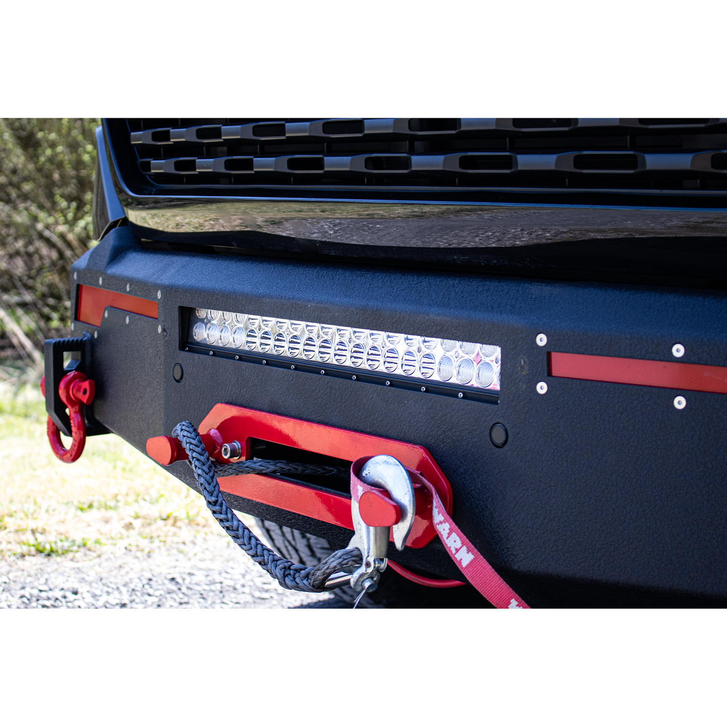 FISHBONE OFFROAD | 19-23 Ram 1500 Pike Front Bumper 5/32In (6 Ga) Steel | FB22400