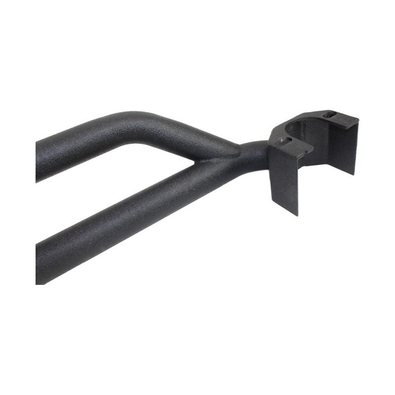 FISHBONE OFFROAD | 07-18 Wrangler Unlimited Tubular Rocker Gards Black 2-Stage Textured Powder Coat Steel | FB23009