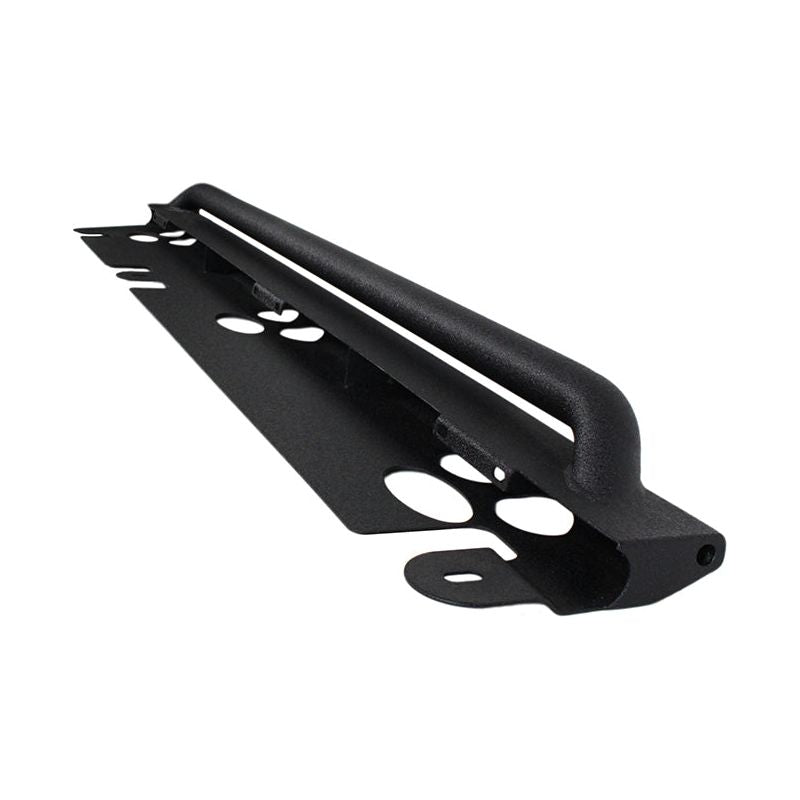 FISHBONE OFFROAD | Jk Rubicon Rock Slider W/2 Tubes Steel Textured Black Powder Coat Jk 07-17 4 Dr | FB23011