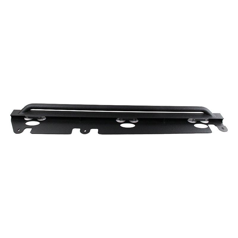 FISHBONE OFFROAD | Jk Rubicon Rock Slider W/2 Tubes Steel Textured Black Powder Coat Jk 07-17 4 Dr | FB23011