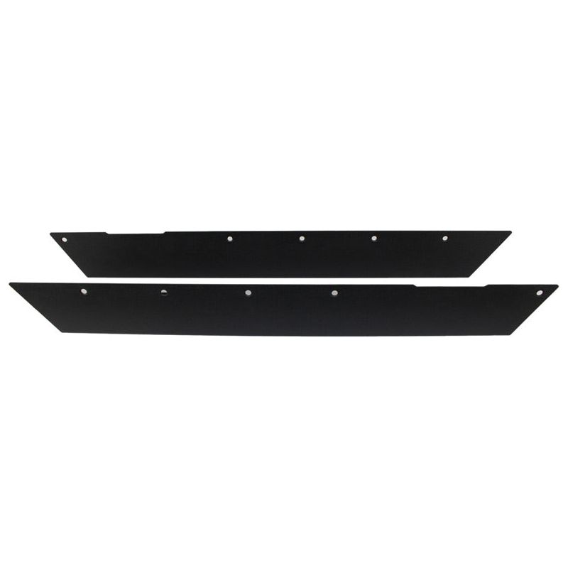 FISHBONE OFFROAD | 97-06 Wrangler Rock Sliders Black Textured Powder Coat 3/16In Steel | FB23027