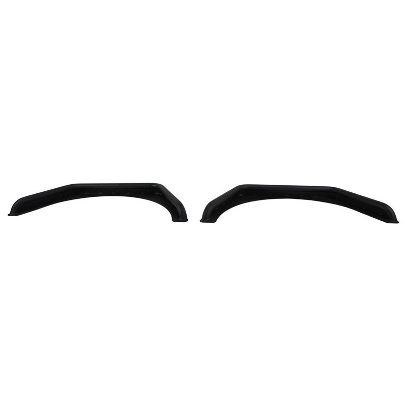 FISHBONE OFFROAD | 97-06 Wrangler Rear Tube Fenders Black Textured Powder Coat Steel | FB23029R
