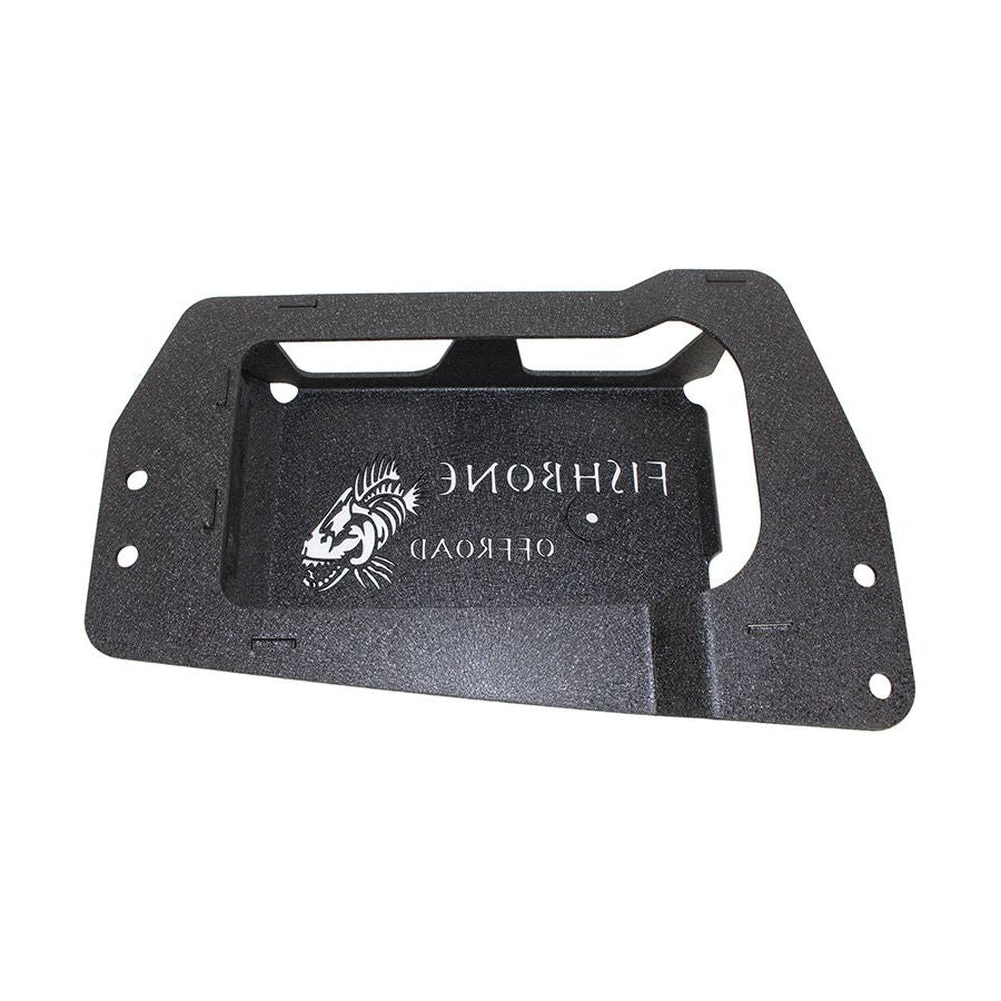 FISHBONE OFFROAD | 07-11 Jk Evap Canister Skid Plate Black Textured Powder Coat Steel | FB23061