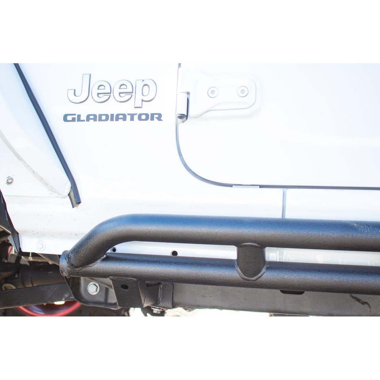 FISHBONE OFFROAD | 20-C Gladiator Rocker Guards Black Textured Powder Coat Steel | FB23142