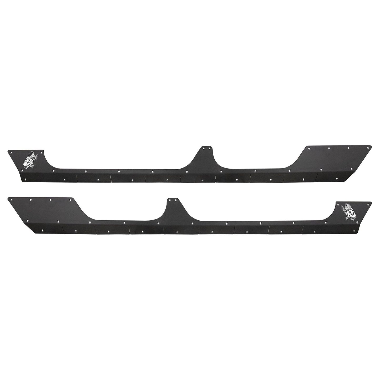 FISHBONE OFFROAD | 20-C Gladiator Scale Armor Gloss Black Powder Coat 3/16In Steel | FB23190
