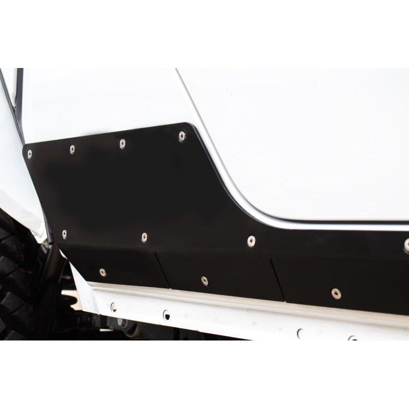 FISHBONE OFFROAD | 20-C Gladiator Scale Armor Gloss Black Powder Coat 3/16In Steel | FB23190