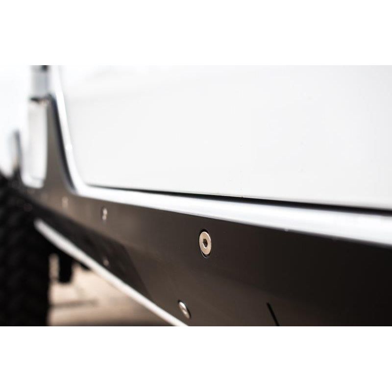 FISHBONE OFFROAD | 20-C Gladiator Scale Armor Gloss Black Powder Coat 3/16In Steel | FB23190