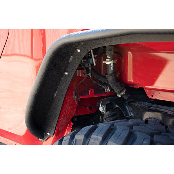 FISHBONE OFFROAD | 20-C Gladiator Rear Steel Tube Fenders Black Textured Powder Coat | FB23209R