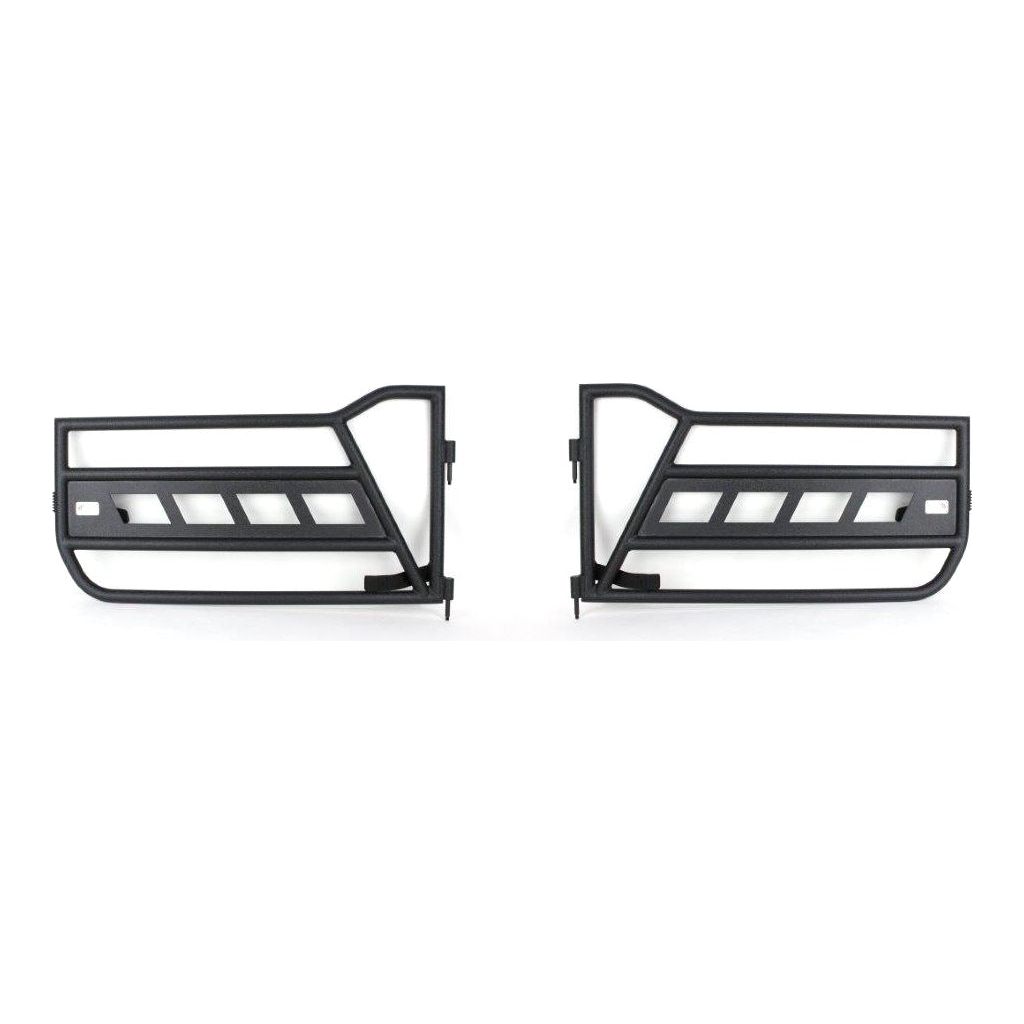 FISHBONE OFFROAD | 2018-19 Wrangler Jl Front Tube Doors Black Powder Coat | FB24087