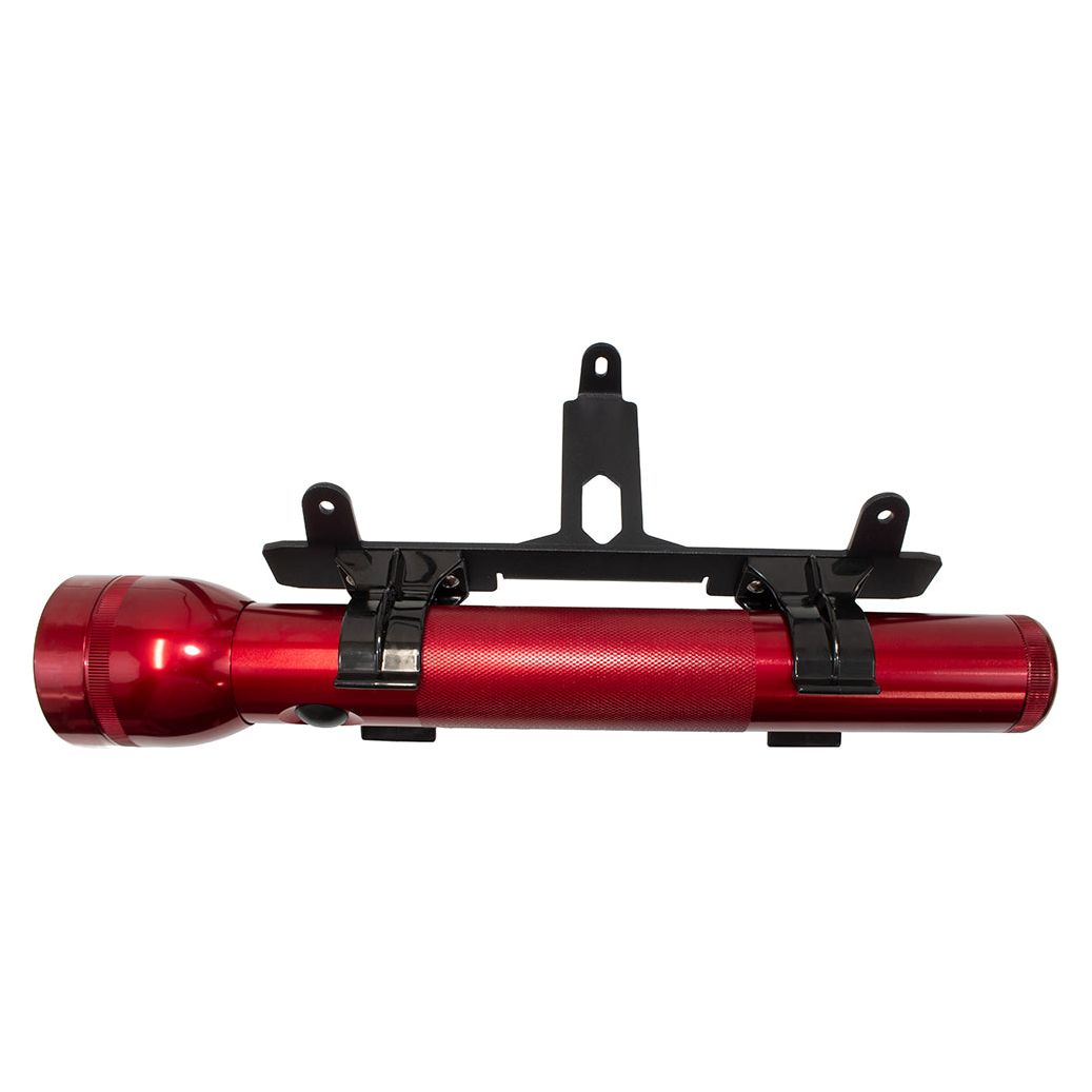 FISHBONE OFFROAD | 2018-19 Wrangler Jl Rear Roll Bar Flashlight Mount Black Powder Coat | FB25093