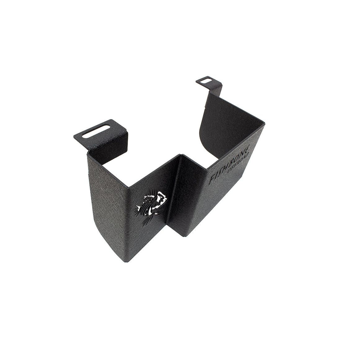 FISHBONE OFFROAD | 2018-19 Wrangler Fishbone Wheel Well Storage Bins Black Powder Coat | FB25100