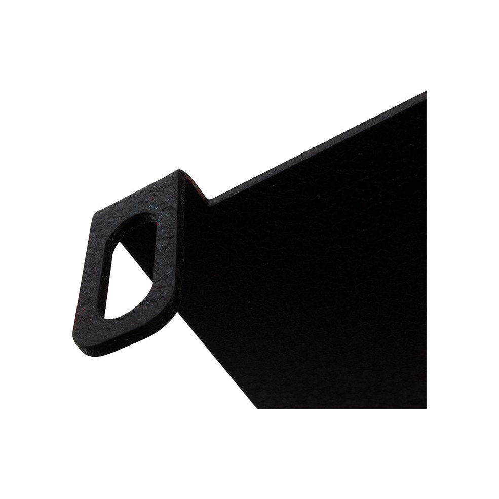 FISHBONE OFFROAD | 1997-06 Wrangler Fishbone Wheel Well Storage Bins Black Powder Coat | FB25103