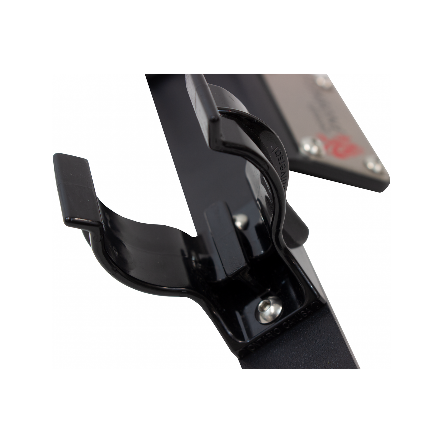 FISHBONE OFFROAD | 1984-01 Wrangler Front Seat Flashlight Mount - Xj Black Powder Coat | FB25105