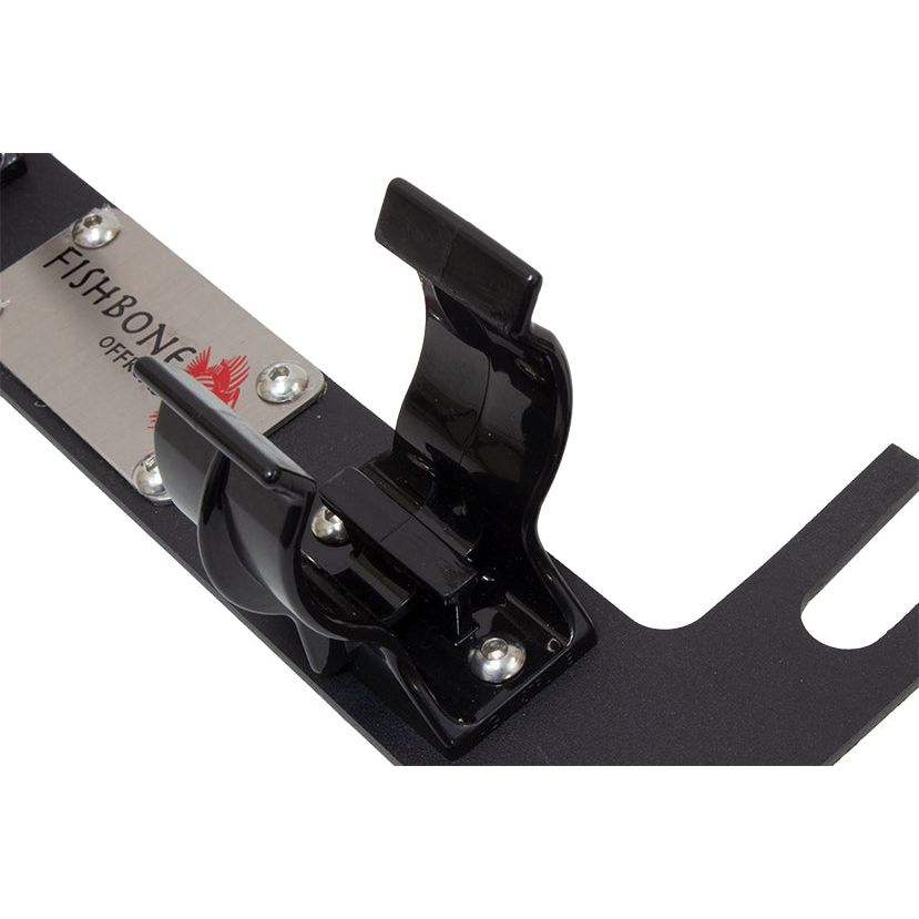 FISHBONE OFFROAD | 1987-95 Wrangler Front Seat Flashlight Mount - Yj Black Powder Coat | FB25107
