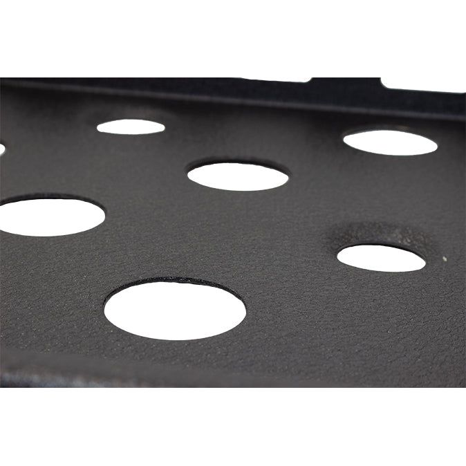 FISHBONE OFFROAD | 2018-19 Wrangler Jl Interior Storage Rack Black Powder Coat | FB25113