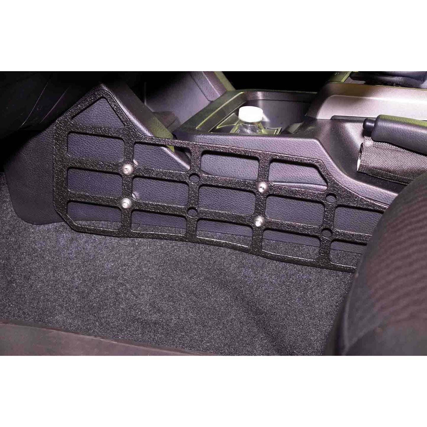 FISHBONE OFFROAD | 16-C Tacoma Center Console Molle Panels Black Textured Powder Coat | FB25312