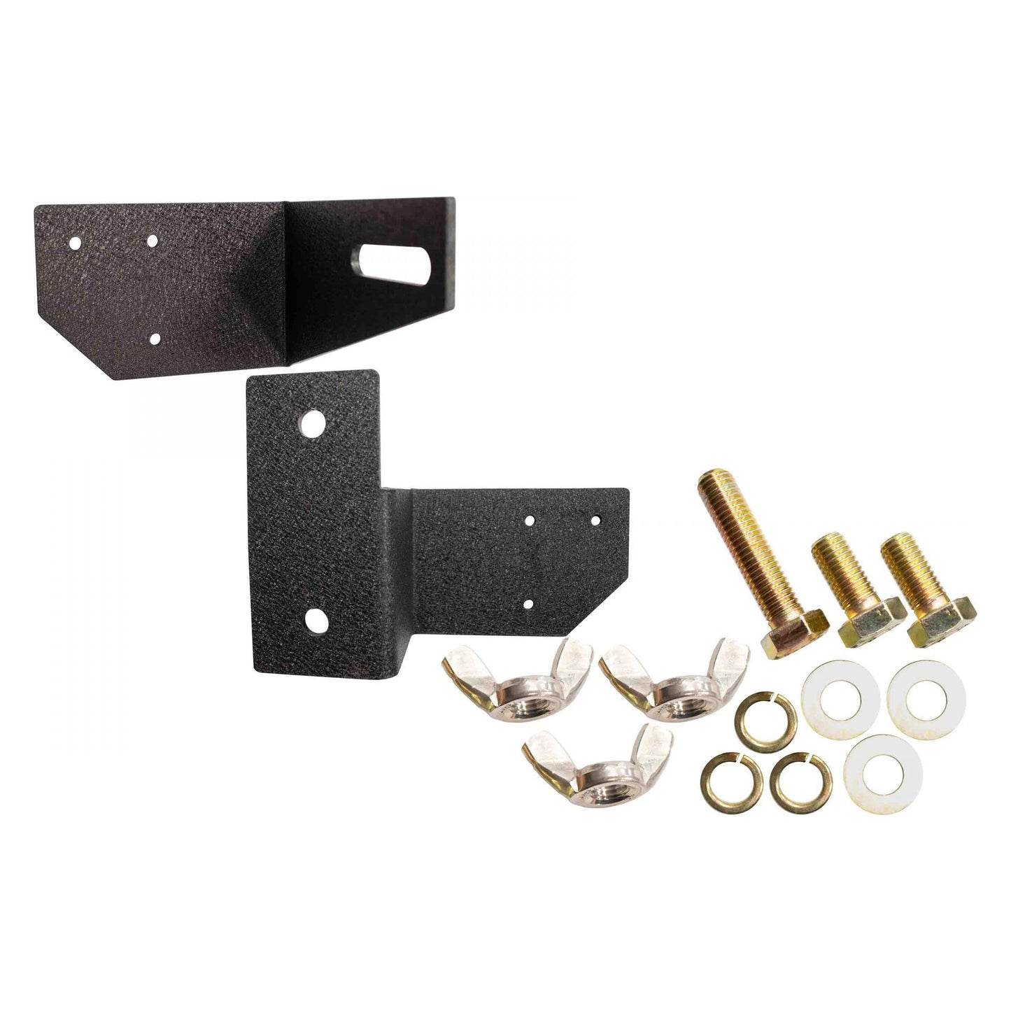 FISHBONE OFFROAD | 84-01 Cherokee Rear Seat Hi-Lift Jack Mount Black Textured Powder Coat | FB25314