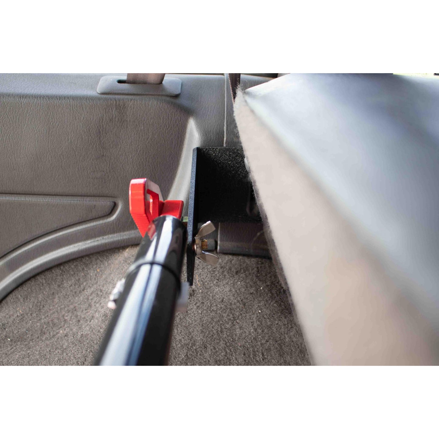 FISHBONE OFFROAD | 84-01 Cherokee Rear Seat Hi-Lift Jack Mount Black Textured Powder Coat | FB25314