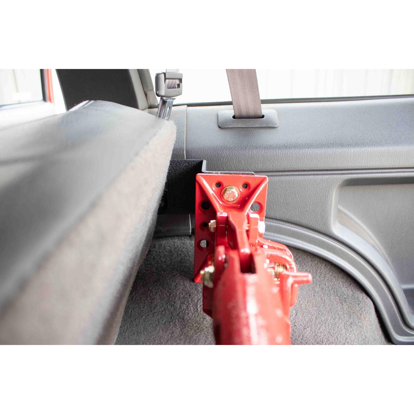 FISHBONE OFFROAD | 84-01 Cherokee Rear Seat Hi-Lift Jack Mount Black Textured Powder Coat | FB25314