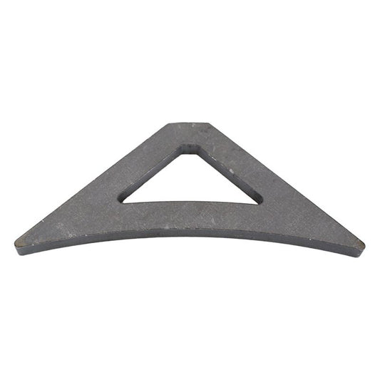 FISHBONE OFFROAD | Triangular 3In Gusset 3/16In Bare Steel Must Be Welded | FB26056