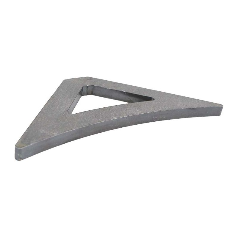 FISHBONE OFFROAD | Triangular 3In Gusset 3/16In Bare Steel Must Be Welded | FB26056