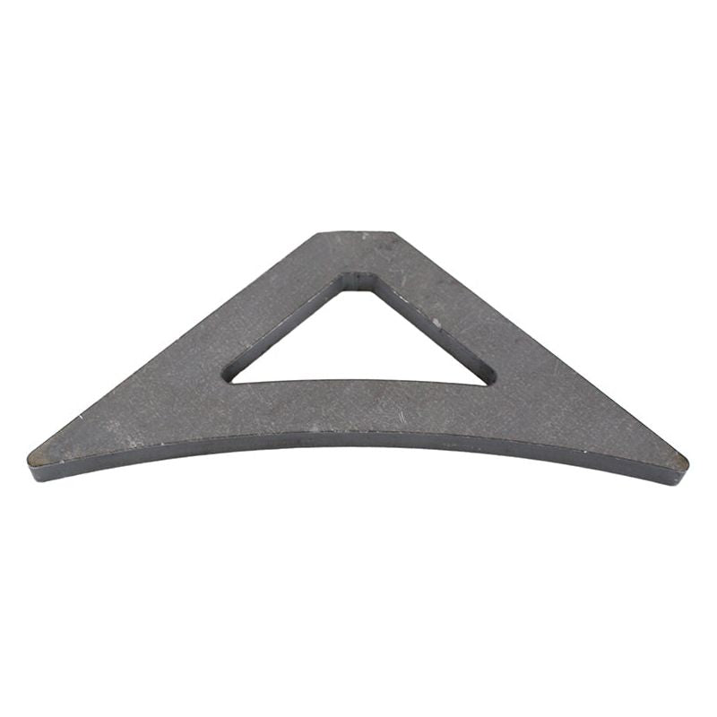 FISHBONE OFFROAD | Triangular 3In Gusset 3/16In Bare Steel Must Be Welded | FB26056