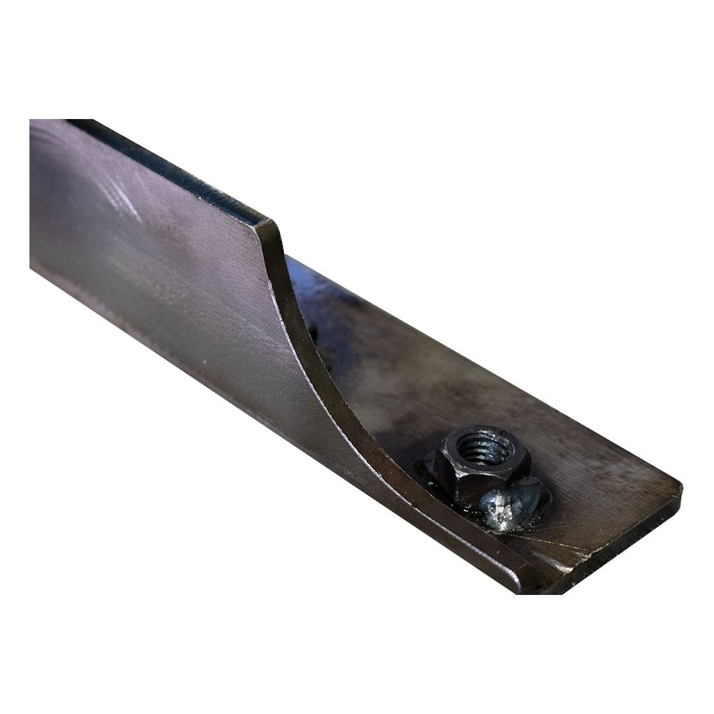 FISHBONE OFFROAD | 84-01 Jeep Cherokee Rear Bumper Braces Raw Steel | FB26266