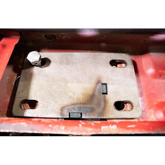 FISHBONE OFFROAD | 84-01 Jeep Cherokee Rear Bumper Braces Raw Steel | FB26266