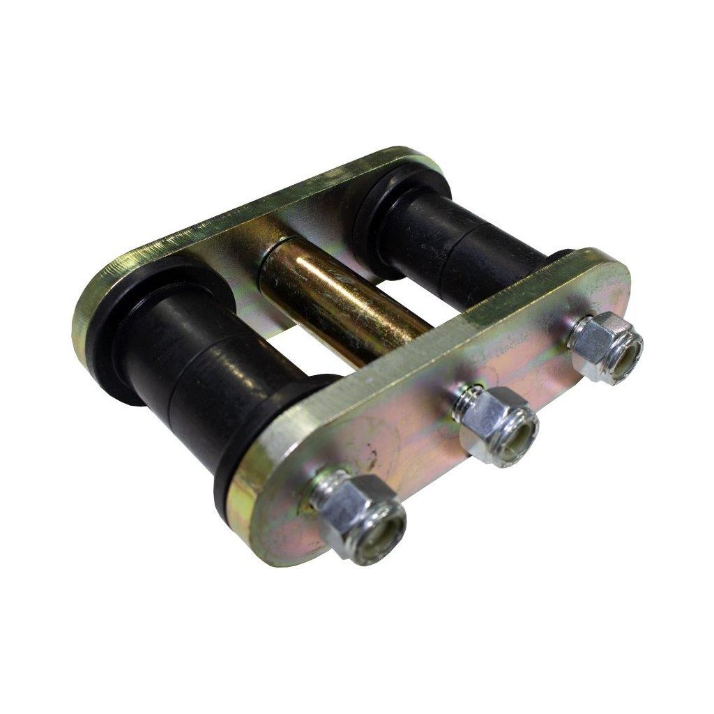 FISHBONE OFFROAD | 87-95 Wrangler Front Or Rear Greaseable Shackles Zinc Plated 3/8In Steel | FB27221