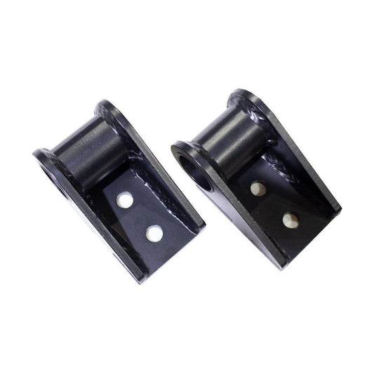 FISHBONE OFFROAD | 76-86 Wrangler/76-83 Wrangler/81-86 Scrambler Rear Spring Hanger Black Powder Coat Steel | FB27227