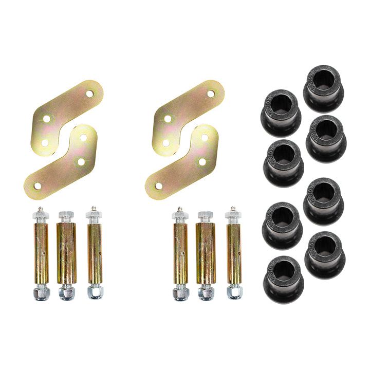 FISHBONE OFFROAD | 87-95 Jeep Wrangler Yj Boomerang Shackles | FB27251