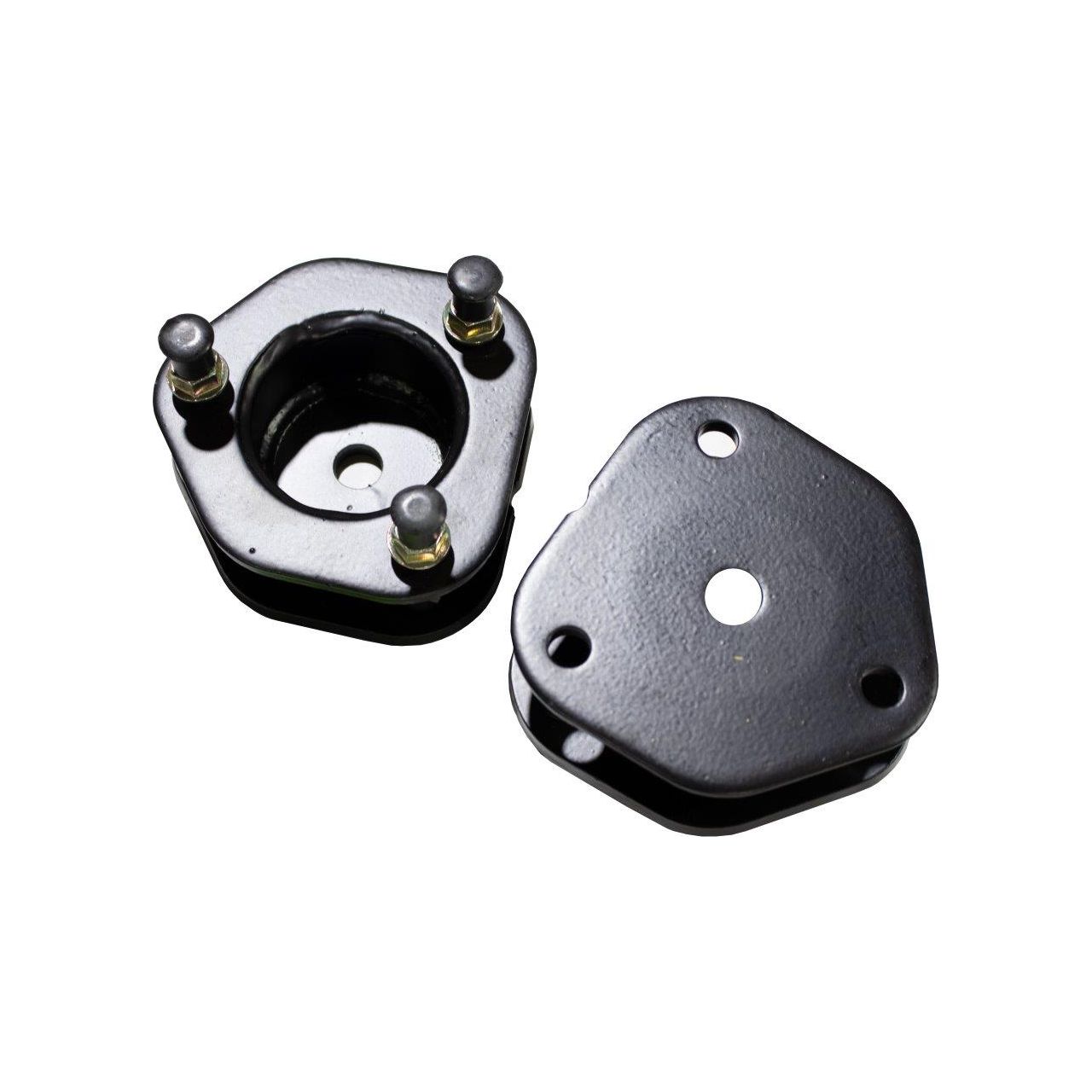 FISHBONE OFFROAD | 09-20 Ram 1500 4Wd 2In Leveling Kit Black Powder Coated Steel | FB27253