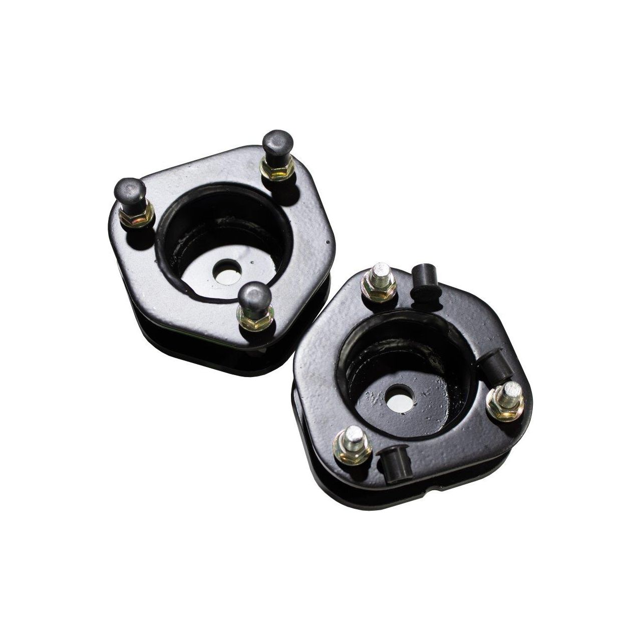 FISHBONE OFFROAD | 09-20 Ram 1500 4Wd 2In Leveling Kit Black Powder Coated Steel | FB27253