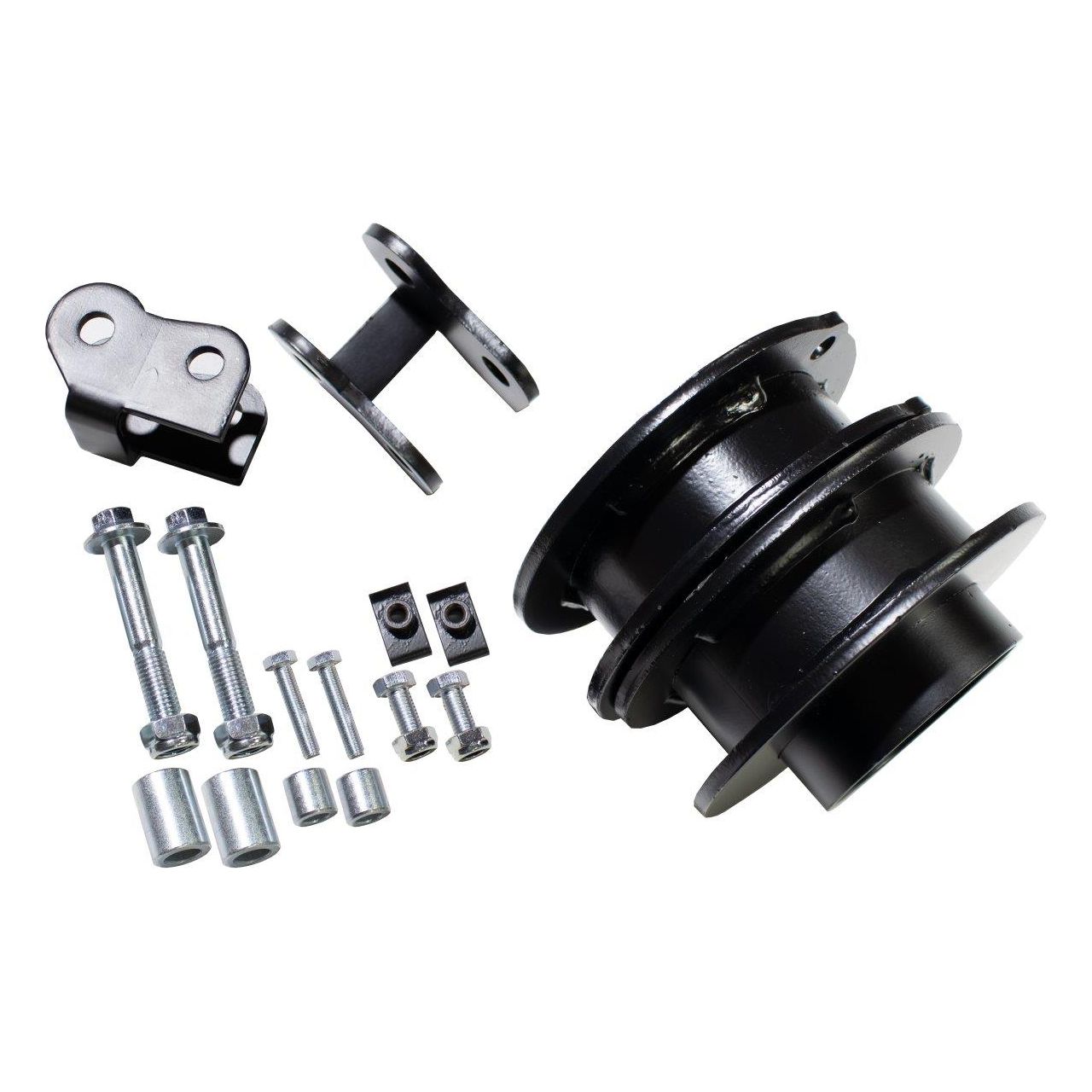 FISHBONE OFFROAD | 14-20 Ram 2500/3500 2In Leveling Kit Black Powder Coated Steel | FB27256