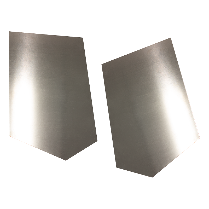 FISHBONE OFFROAD | 2007-18 Wrangler Fishbone Inner Fender Accent Plate Raw Aluminum | FB31117