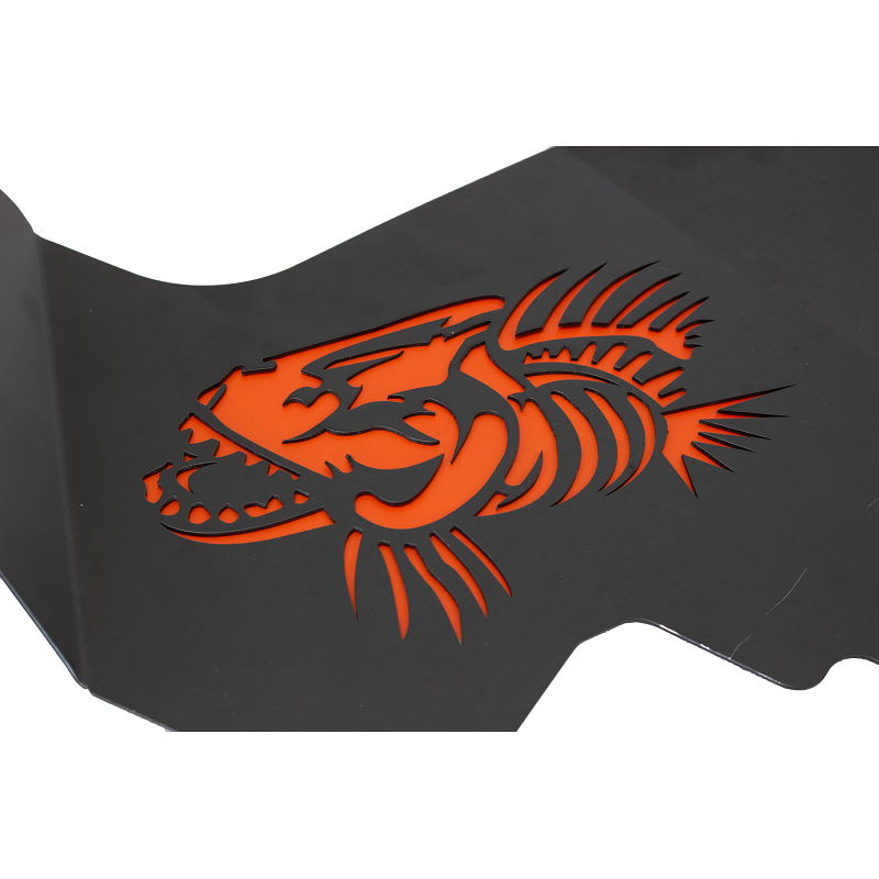 FISHBONE OFFROAD | 2007-18 Wrangler Fishbone Inner Fender Accent Plate Raw Aluminum | FB31117