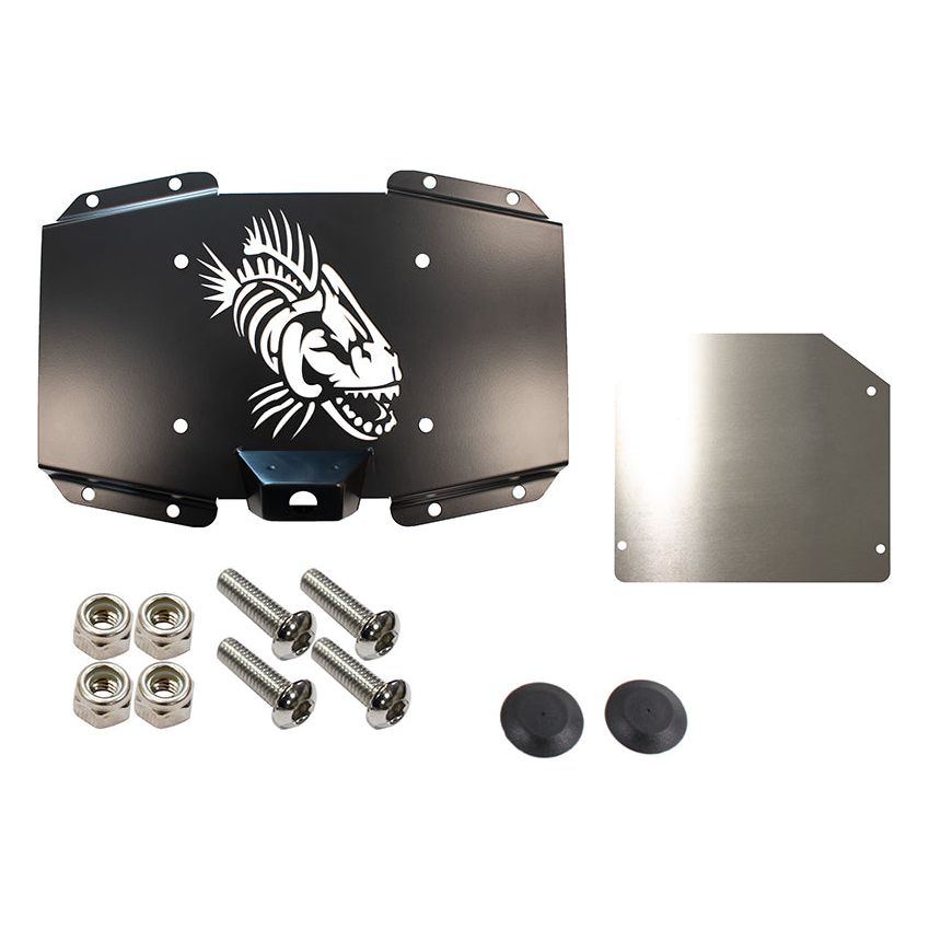 FISHBONE OFFROAD | 18-C Wrangler Backside Plate With Stainless Steel Hardware | FB31264