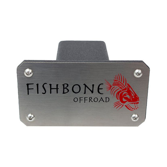 FISHBONE OFFROAD | All Models Wrangler Fishbone Hitch Cover | FB32096