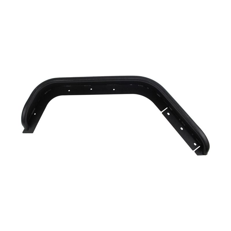 FISHBONE OFFROAD | 07-18 Wrangler Aluminum Tube Fenders Black Textured Powder Coat | FB33006