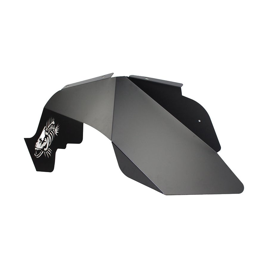 FISHBONE OFFROAD | 07-18 Wrangler Aluminum Inner Fenders Black Powder Coat Aluminum - Set Of 4 | FB33073