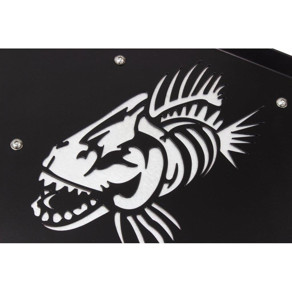 FISHBONE OFFROAD | 18-C Wrangler Inner Fenders Legacy Model Black Powder Coat Aluminum | FB33130F