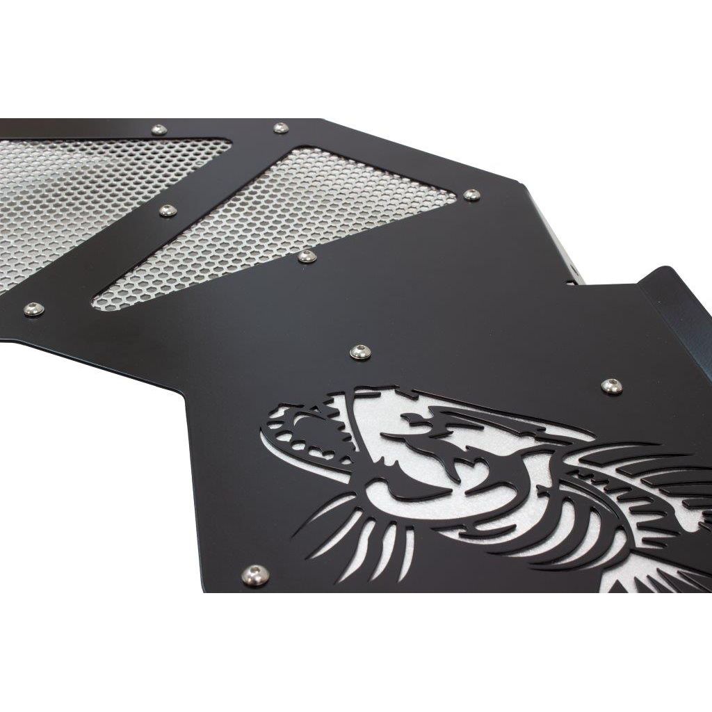 FISHBONE OFFROAD | 18-C Wrangler Inner Fenders Legacy Model Black Powder Coat Aluminum | FB33130F