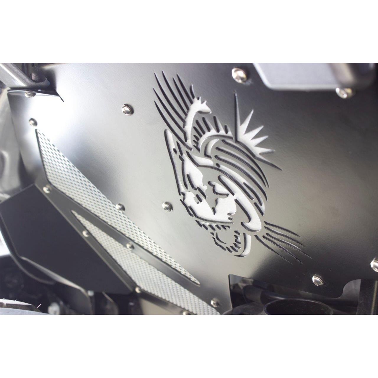 FISHBONE OFFROAD | 18-C Wrangler Inner Fenders Legacy Model Black Powder Coat Aluminum | FB33130F