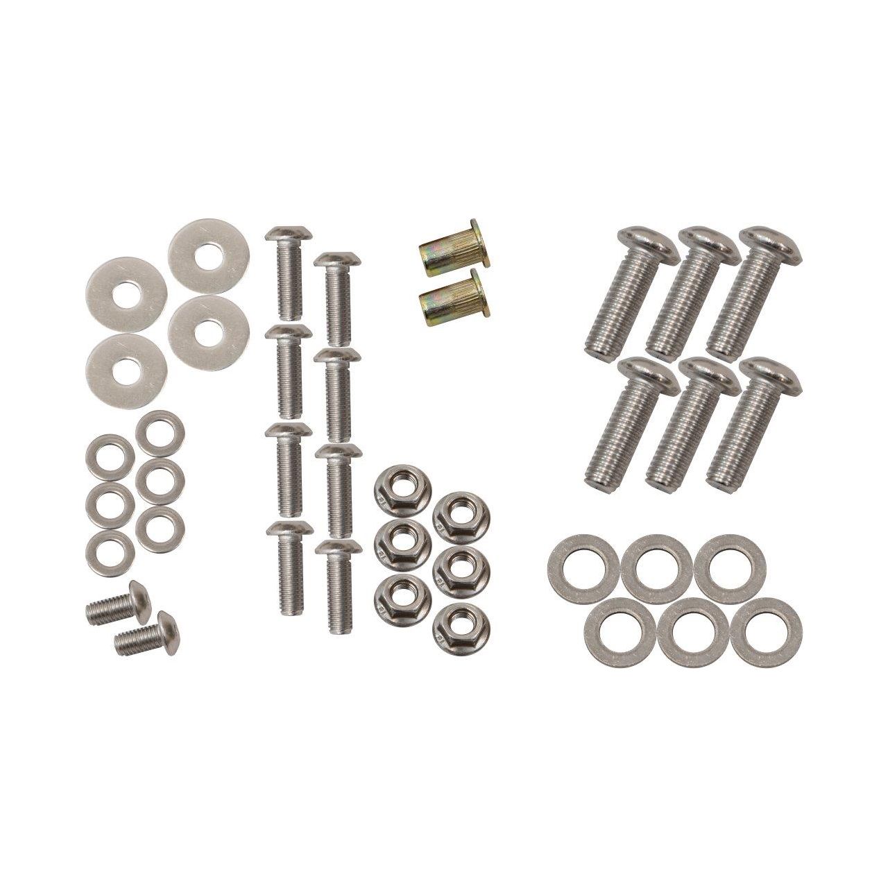 FISHBONE OFFROAD | 18-C Wrangler/20-C Gladiator Raw Aluminum Inner Fenders | FB33192R