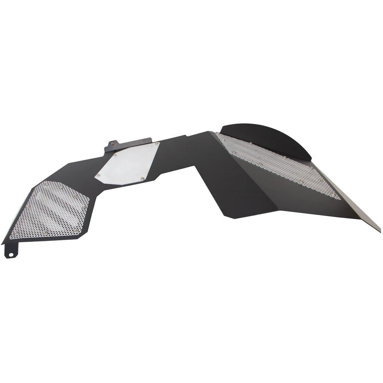 FISHBONE OFFROAD | 18-C Wrangler Aluminum Inner Front Fenders Black Powder Coat | FB33193F