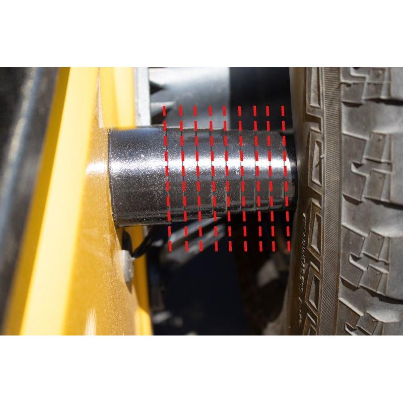 FISHBONE OFFROAD | Jeep Jk Tailgate Bump Stop 07-18 Wrangler Jk Black Fishbone Offroad | FB47169